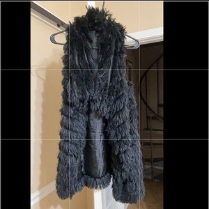 Fur vest